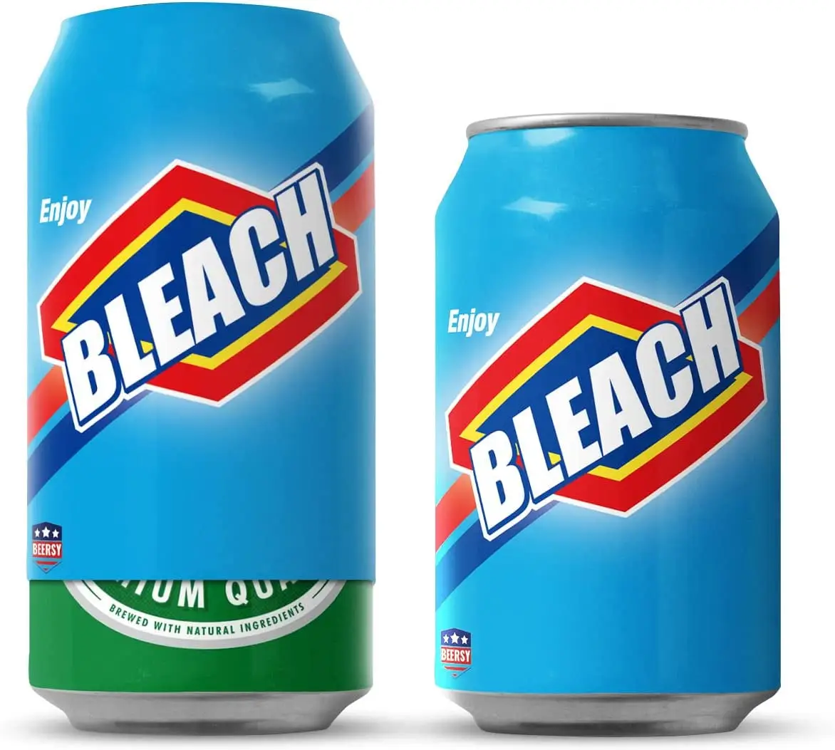 Bleach Beersy Silicone Can Cover Sleeve (GLOW)