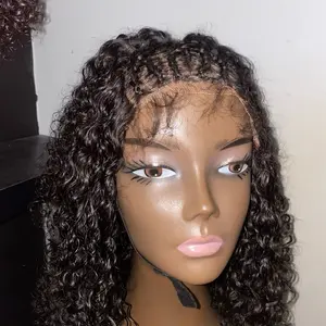 Ms. Roxy Human Hair Diva Curly Wig for Natural Look and Stylish Hair Enhancements