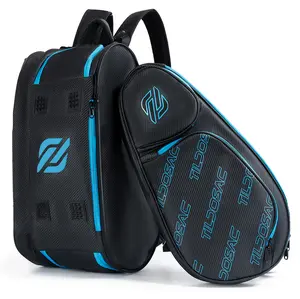 [High quality] TILDOSAC 2-in-1 Detachable Pickleball Bag for Women & Men | Tennis Bag with Aluminum Foil-Insulated Racket Compartment |Fits Pickleball/Badminton/Tennis/Padel Rackets - Multi-Sport Court Gear backpack