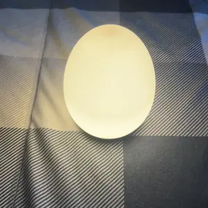 Night Light for Kids, Egg Light for Nursery with 7 RGB Colors Changeable & Stepless Dimming, Rechargeable Tap Light  & Touch Control - Baby items|TikTokShopNewYearPicks