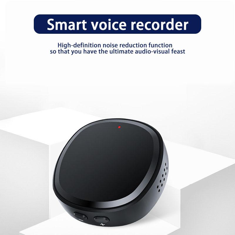 Smart recorder, one-touch recording, one-touch saving, large-capacity battery, recorder with playback function,