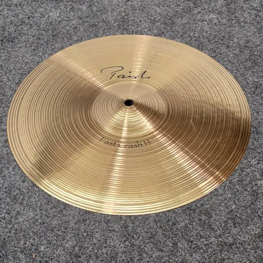 Used Paiste Signature Fast Crash Cymbal 14" - Excellent
