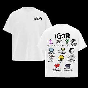 [RiffClub] Tyler Okonma Igor Notebook Retro Unisex T-Shirt, The Creator 100% Heavyweight Cotton Music Hiphop Shirt,Hoodie, Gift For Fan Menswear, Hiphop Tour Shirt Streetwear