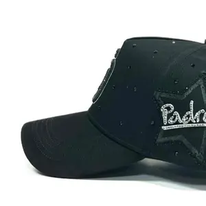 Cap “SD”,”CapsFans, black/white, Premium.