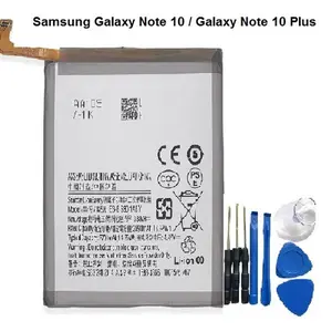 Battery for Samsung Galaxy Note 10 Battery and Samsung Galaxy Note 10 Plus Battery with screwdriver tools