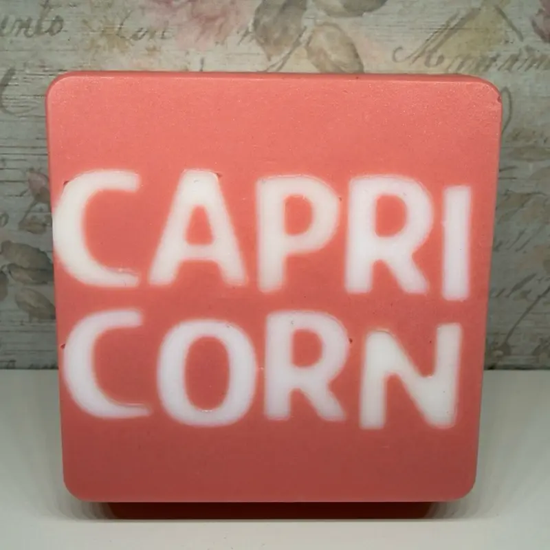 Lather your Vibe -“Capricorn”- Cranberry CInnamon handmade soap