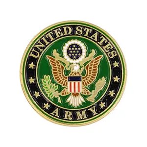 U.S. Army Eagle Logo Lapel Pin