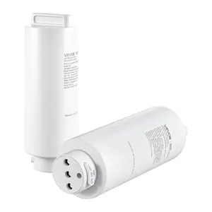 VEVOR 6-Stage RO Composite - Reverse Osmosis Water Cartridge Replacement, Blocks Impurities Adsorbs Odors, Compatible with VEVOR X811B Ice Maker Water Dispenser