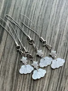 Beaded Phone Charm for Smartphones and Cellphones