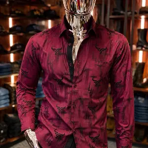 Deniko Men's Long-Sleeve Shirt