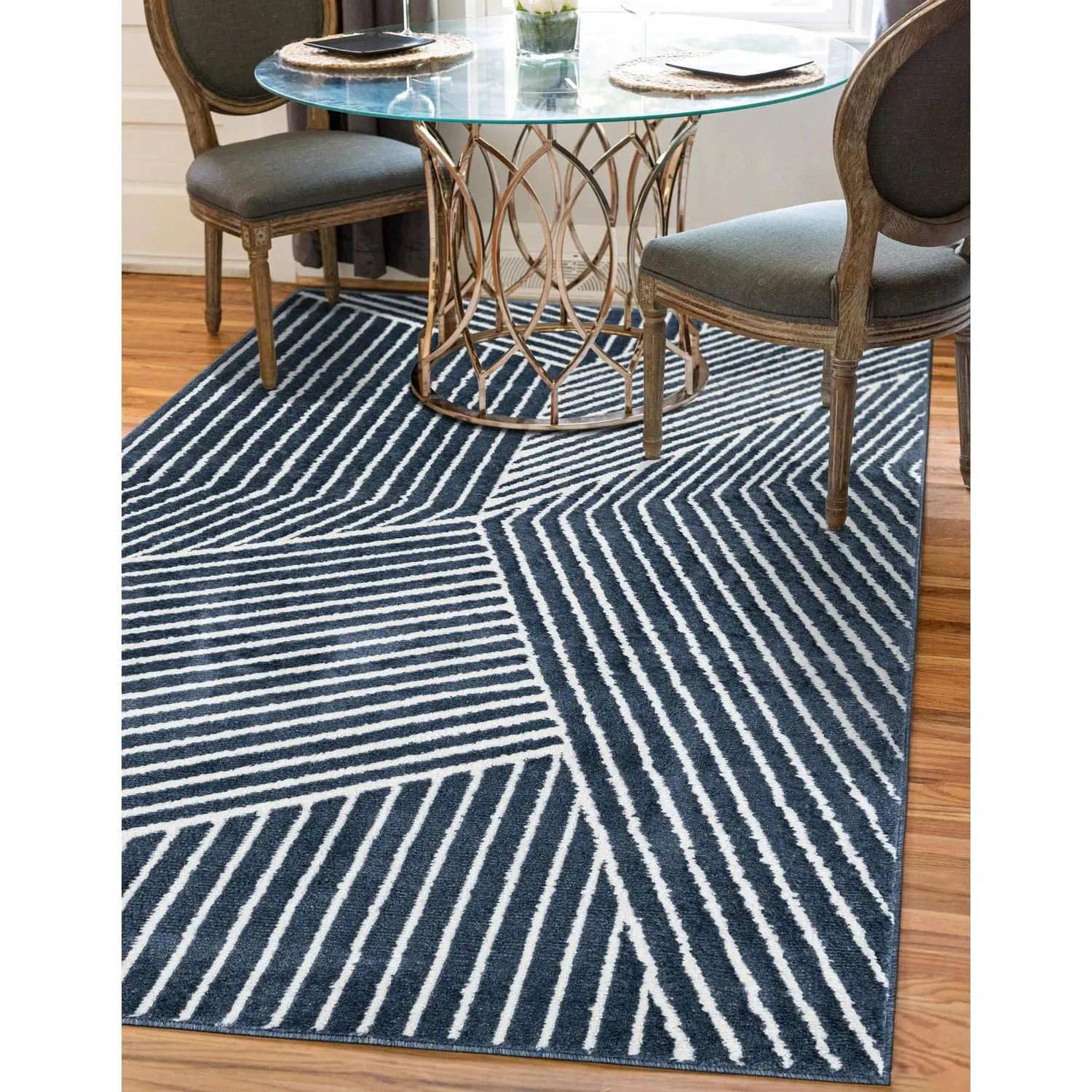 Blue Oslo Rug