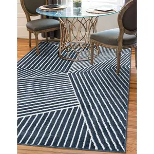 Blue Oslo Rug
