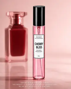 Luxury Inspired Fragrance Cherry Bliss Spray perfume bottle 15mL | Long-Lasting | Travel Size Designer-Inspired Perfume for Women. Inspired by popular Luxury fragrance.