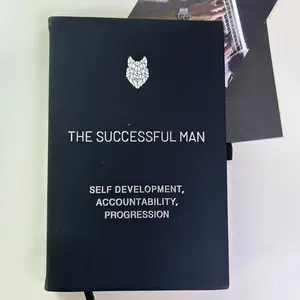 The Successful Man Journal: Self-Mastery & Daily Goal-Setting for Men, Growth Tracker, Mindfulness Notebook, Premium Hardcover, Lay-Flat Binding, Ideal Gift for Personal Development bible study supplies