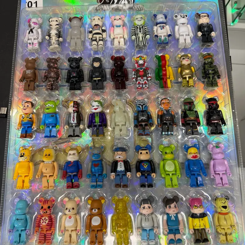 AUTHENTIC DESIGNER ART TOY x BLIND BOX
