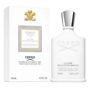 Creed Silver Mountain Water Eau De Parfum For Men - 3.3 Oz, Experience the exhilarating freshness of Silver Mountain Water, a fragrance for the modern minimalist inspired by the breathtaking beauty of the Alps with a bright bergamot debut
