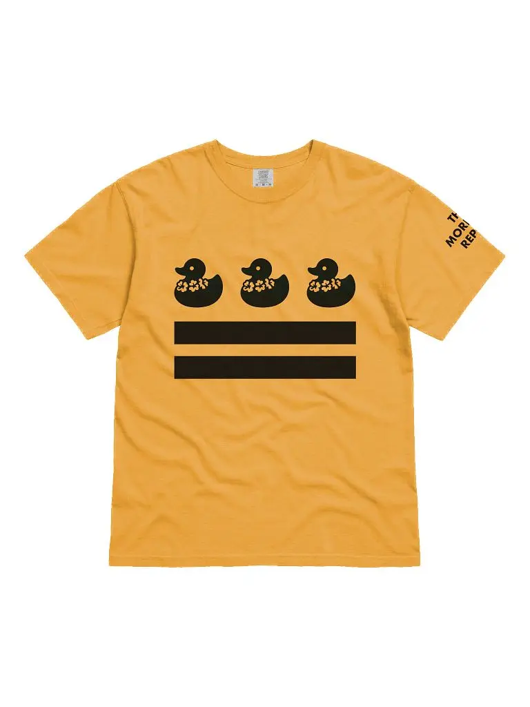 Aloha Duck DC Flag