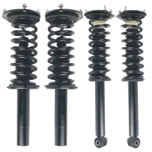 Air Bag to Coil Spring Complete Struts Convert Kit For Audi A8&A8L D4 2011-2017
