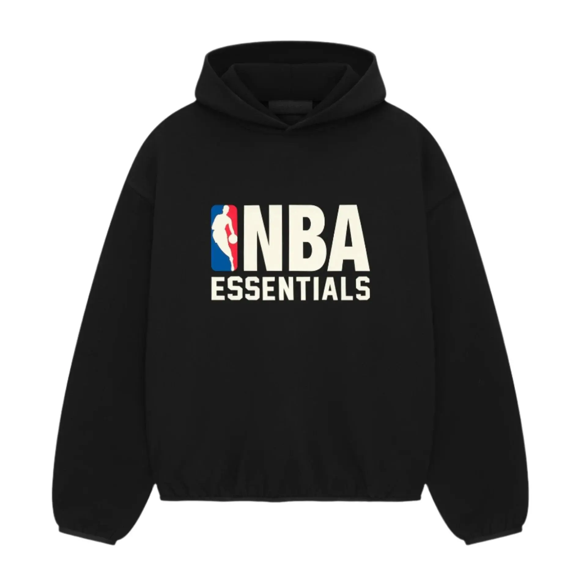 Fear of God Essentials NBA Hoodie Black