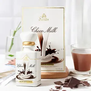 100ML Chocolate Vanilla Caramel Women's Perfume, Choco Milk Perfume, Long-Lasting Light Eau De Parfum Spray, Sweet Food Fragrance, Luxurious Gift