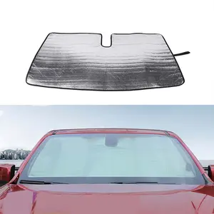 For 2014-2022 Chevy Colorado/GMC-CANYON Front Windshield Sunshade Front Window Sun Shade Cover