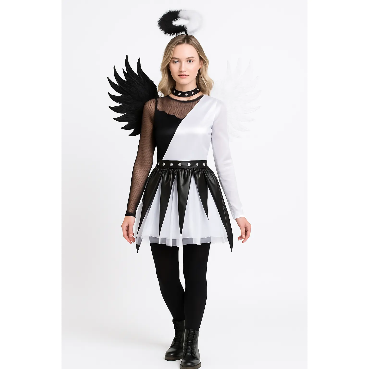 Twisted Angel Halloween Costume for Women