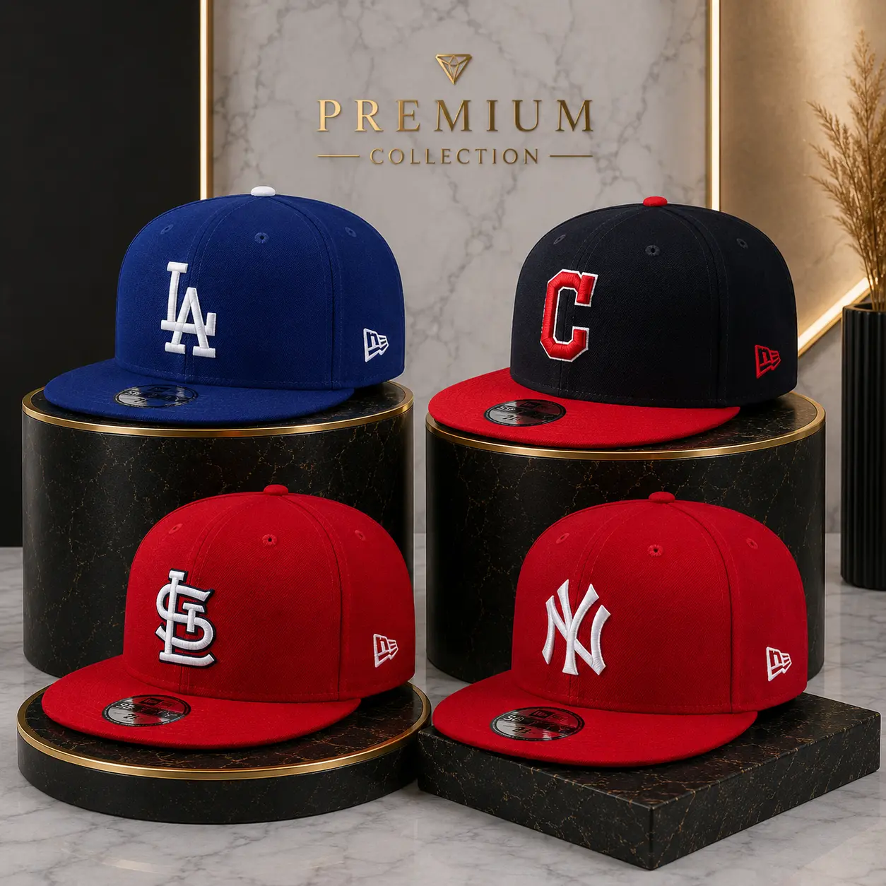 New Era MLB Atlanta Braves 59FIFTY Fitted Baseball Cap Snapback - Black Flat Brim, Georgia 1871 Side Patch, American League Heritage Embroidered Logo, Unisex Collectible Sports Headwear (Embroidery Accent, Streetwear Style)