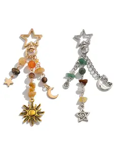 Y2K Keychain  bag Charms Purse Handbag Accessories Key Chain for Women Fashionable Alloy Keychain