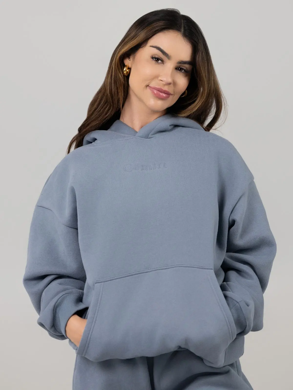 Comfrt | Signature Fit Set | Oversized Hoodie & Sweatpants 