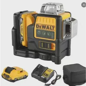 Dewalt DW089 Laser level 3 Sides*360 Degree Vertical 12 Line Self-Leveling Horizontal And Vertical Cross Line Tools 12V Battery