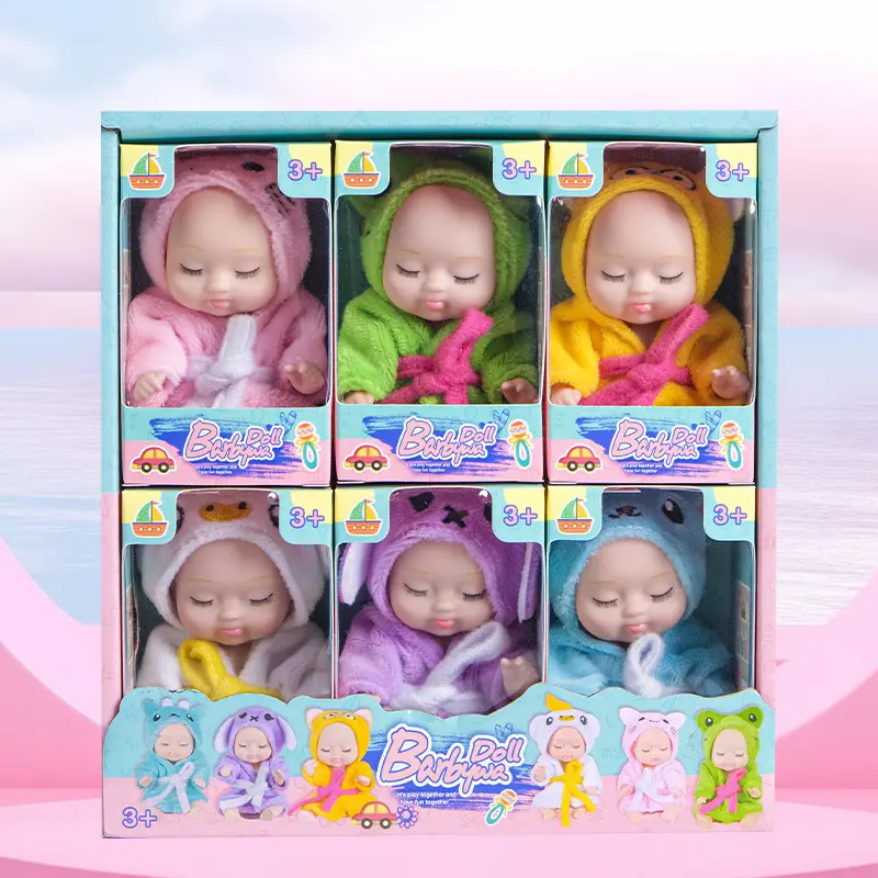 Full Set (6‑Pack Bathrobe Series)