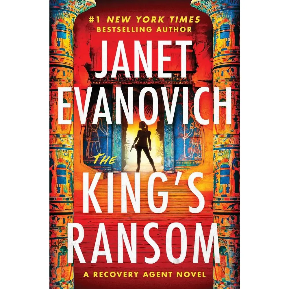 USED Book - The King's Ransom by Evanovich, Janet (Hardcover) - english