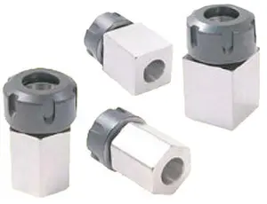 Precise Square ER Collet 2.7" Height Block