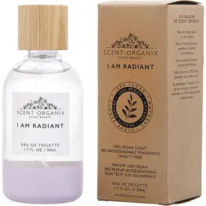 Scent Organix I Am Radiant By Scent Organix Edt For Unisex