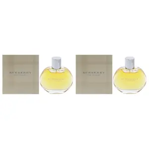 Burberry by Burberry for Women - 3.3 oz EDP Spray - Pack of 2