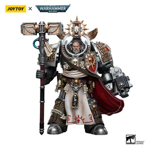 JOYTOY  Warhammer 40,000 1/18  Action Figure Grey Knights Grand Master Voldus JT6335