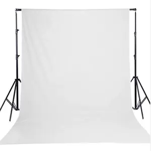 5X7ft Solid White Chromakey Photography Backdrop Video Studio White Portrait Background for Photo Studio Prop