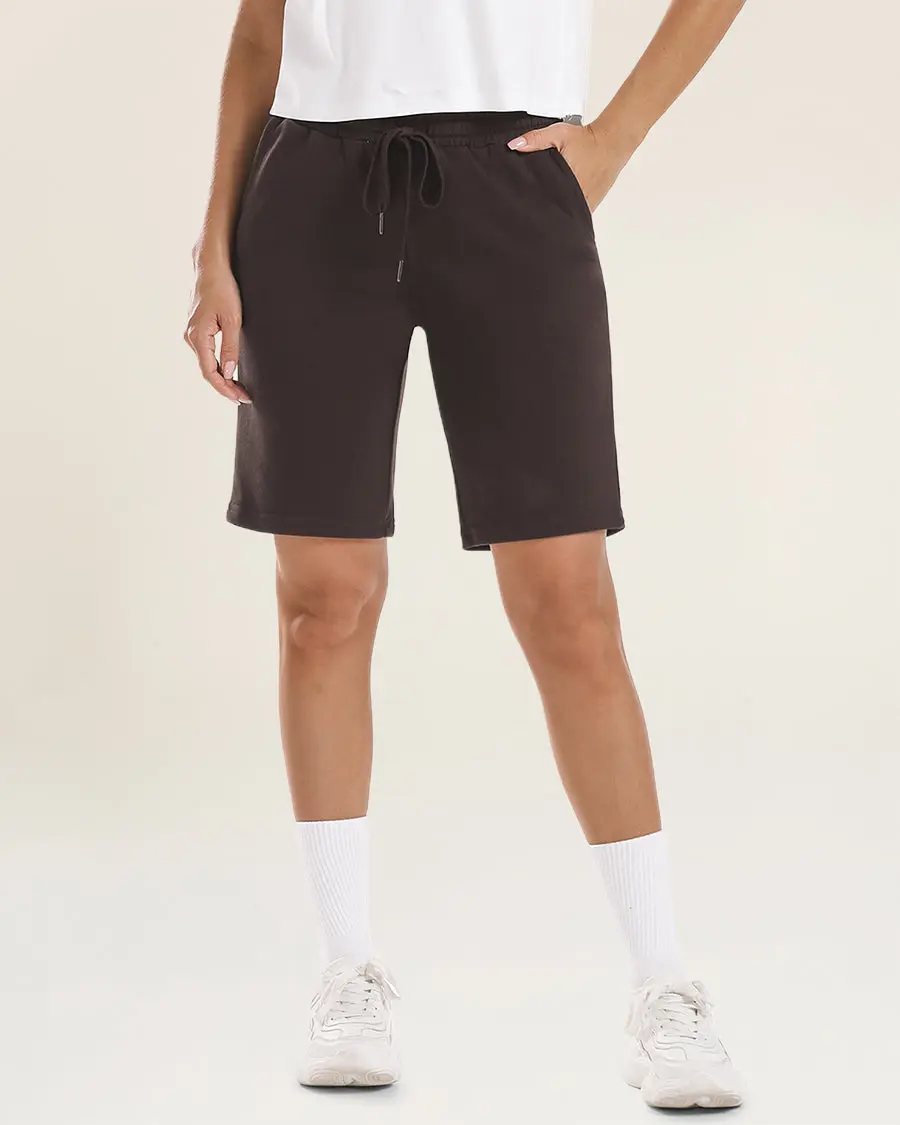 Cotton Lounge Shorts 10”