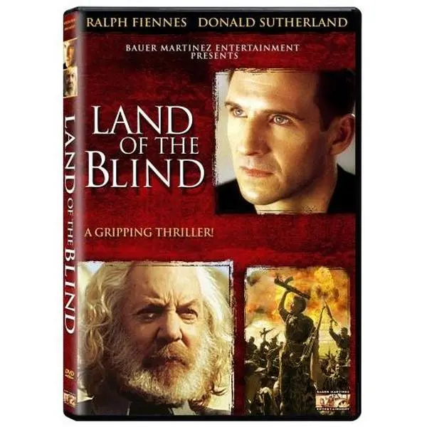 USED-Land of the Blind (DVD)