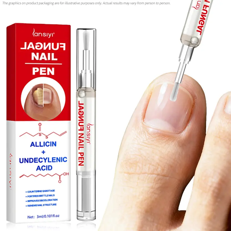 Lansiyi Nail Repair Pen, Professional Nail Tool for Beauty & Personal Care