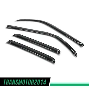 Outside Rain Guards Vent Visor Window Deflectors Fits 2010-2024 Toyota 4Runner