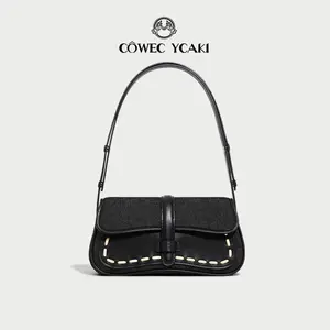 CÔWEC YCAKI Women's Underarm Shoulder Bag Shoulder Bag for Women  Handbags Retro Clutch Underarm Purse