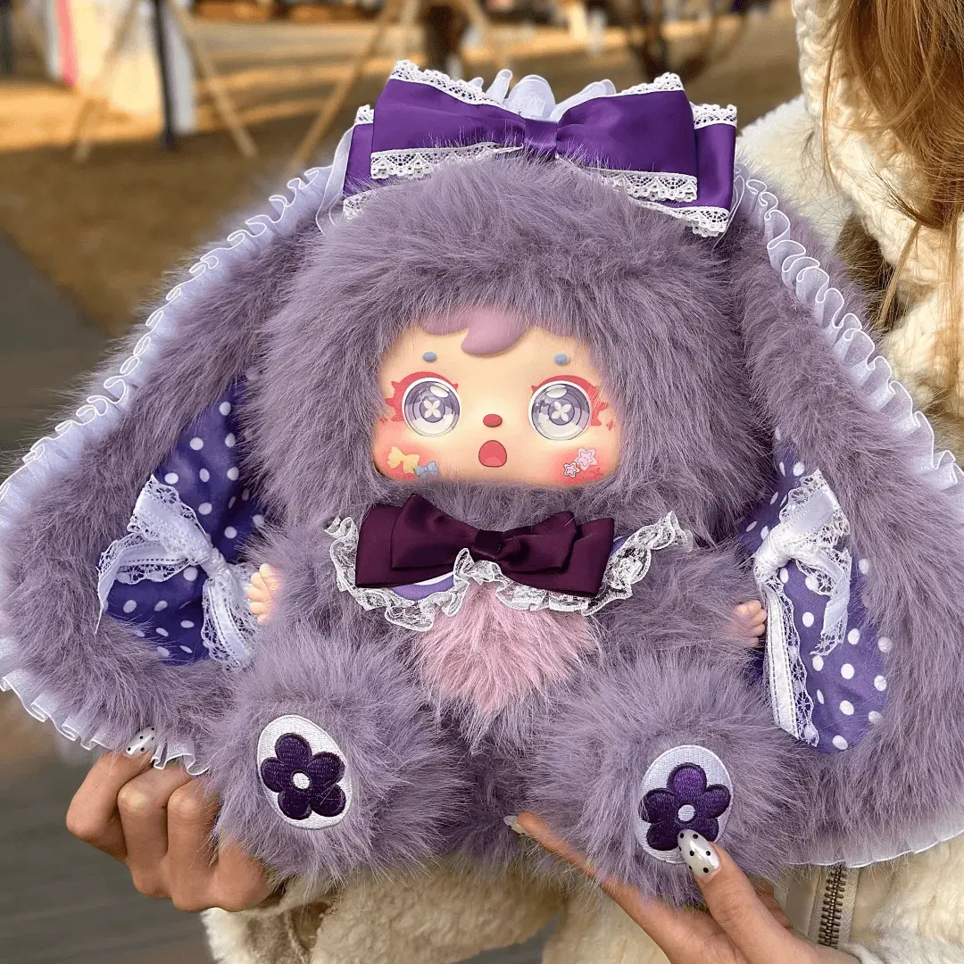 Samuel V2 680% Rabbit Fairy Plush Series Blind Box