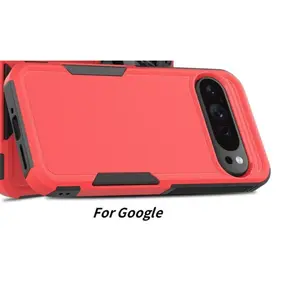Protective full-cover two-in-one shockproof case for Google Pixel 10 Pro Smartphone and Google 9a