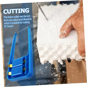 Portable Foam Cutting Tool for DIY Crafts, Model Making and Foam Sculptures - Craft Tools, Craft Foam Cutouts for Artists and Hobbyists
