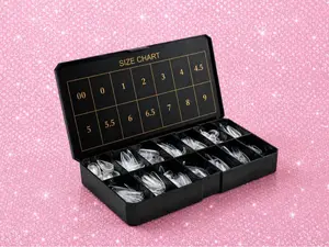 Professional Nail Tips Set