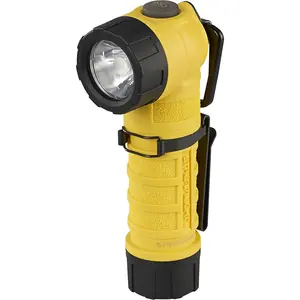 Streamlight 88831 PolyTac 90 X 500-Lumen 7,000-Candela Right-Angle Compact Tactical LED Flashlight, Yellow