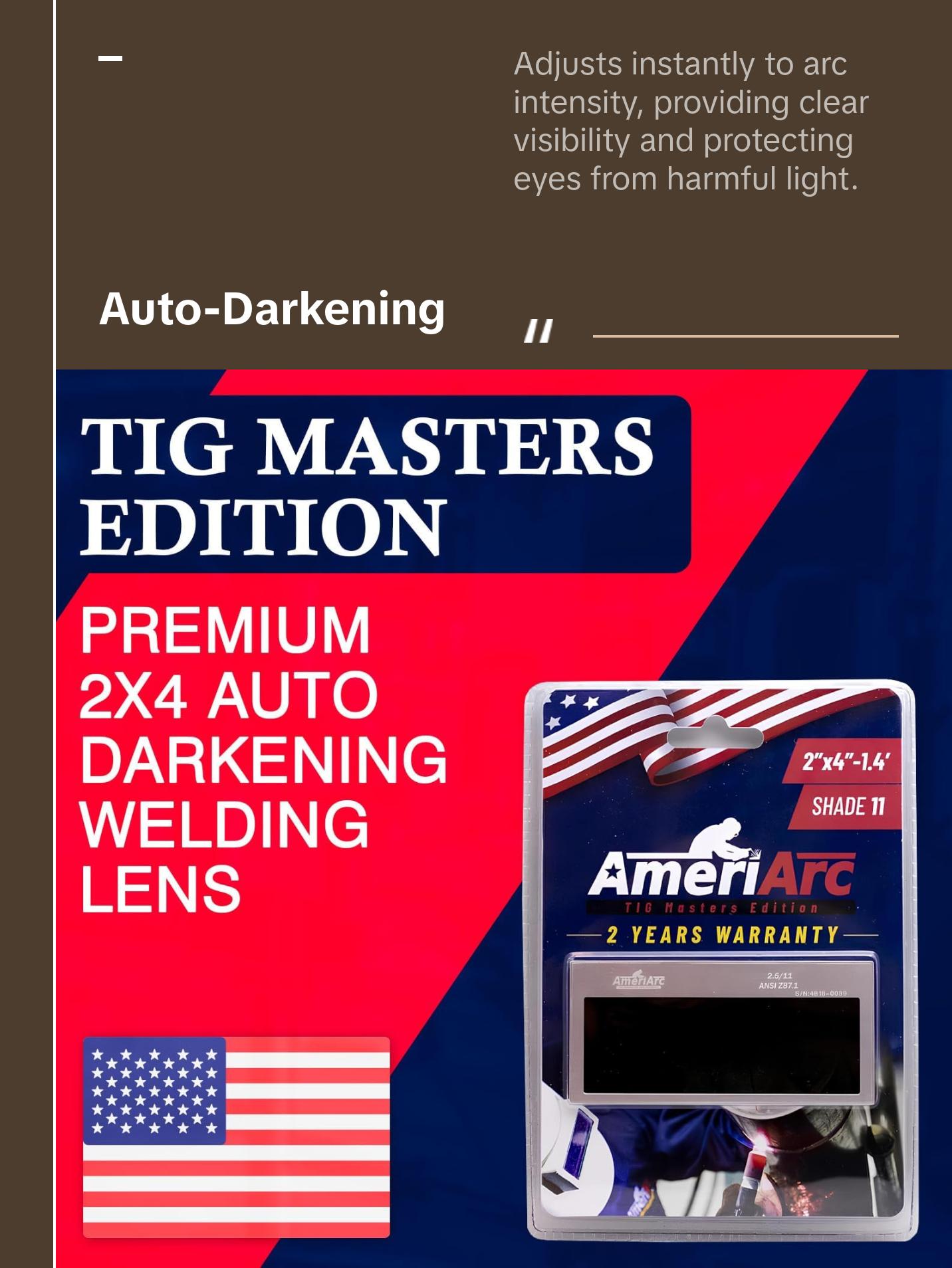 AmeriArc HD Welding Lens Shade 10