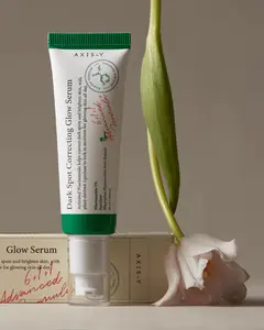 AXIS-Y Dark Spot Correcting Glow Serum - 5% Niacinamide Hyaluronic Acid Daily Brightening Vegan Korean Skincare for Acne Reduction, Treatment, Active Glow & Anti-Manchas Needs, Acne Reduction Serums & Essences