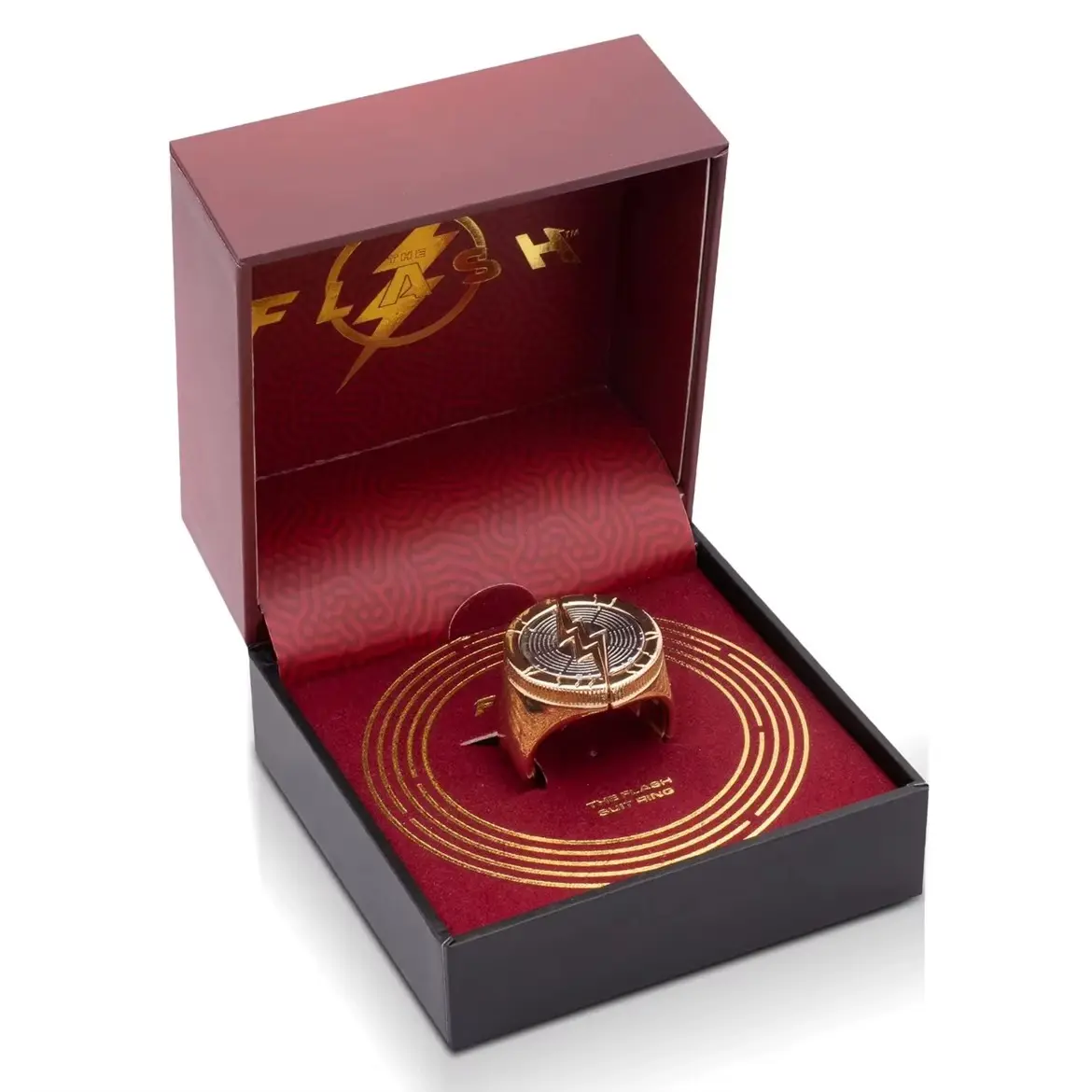 Flash Movie Allen Barry Around the Same Ring.